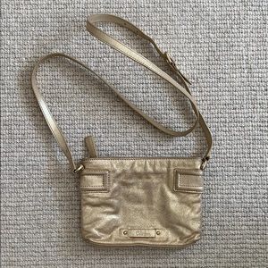 Cole Haan gold purse